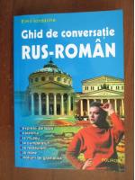 Anticariat: Emil Iordache - Ghid de conversatie Rus-Roman