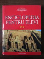 Enciclopedia pentru elevi. D-E (Britannica)