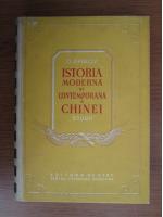 G. Efimov - Istoria moderna si contemporana a Chinei