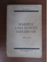 Horia Sima - Sfarsitul unei domnii sangeroase (10 Decembrie 1939 - 6 Septembrie 1940)