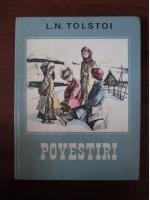 Lev Tolstoi - Povestiri
