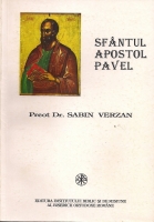 Anticariat: Sabin Verzan - Sfantul Apostol Pavel