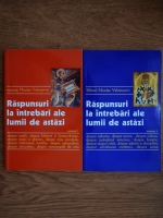 Sf. Nicolae Velimirovici - Raspunsuri la intrebari ale lumii de astazi (2 volume)