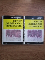Anticariat: Alexandru Coltoiu - Tratat de dermato-venerologie (volumul 1 partea 1 si a 2-a)