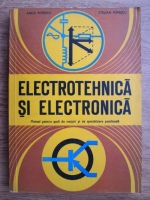 Anca Popescu, Stelian Popescu - Electrotehnica si electronica. Manual pentru scoli de maiestri si de specializare postliceala