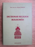 Andrei Ivanov - Dictionar religios rus-roman