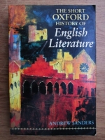 Andrew Sanders - The short Oxford history of english literature