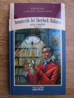 Anticariat: Arthur Conan Doyle - Aventurile lui Sherlock Holmes (volumul 4)