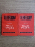 Anticariat: Barbu Stefanescu Delavrancea - Nuvele si povestiri (2 volume)