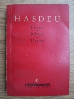 Anticariat: Bogdan Petriceicu Hasdeu - Poezii. Micuta. Ursita