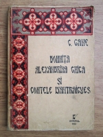 C. Gane - Domnita Alexandrina Ghica si Contele D Antraigues (1937)