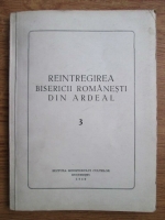 D. V. Sadeanu - Reintregirea Bisericii romanesti din Ardeal