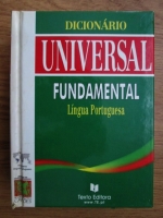Dicionario universal fundamental, lingua portuguesa