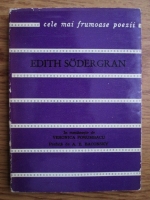 Edith Sodergran - Poeme