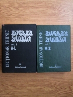 Gabriela Niculescu - Dictionar tehnic englez-roman (2 volume)