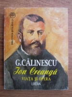 George Calinescu - Ion Creanga