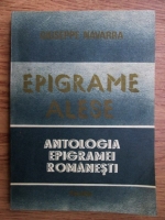 Anticariat: Giuseppe Navarra - Epigrame alese