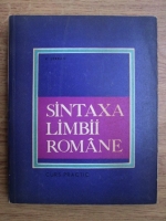 Anticariat: Ioan Vasile Serban - Sintaxa limbii romane