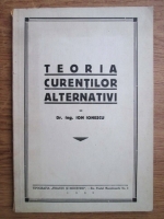 Ion Ionescu - Teoria curentilor alternativi (1938)