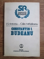 Ion S. Antoniu, Calin Mihaileanu - Constantin I. Budeanu