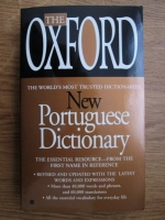 John Whitlam, Lia Correia Raitt - The Oxford new portuguese dictionary