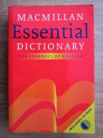 Macmillan. Essential dictionary for learners of english