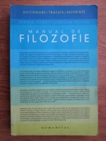 Maria Furst, Jurgen Trinks - Manual de filozofie