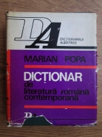 Marian Popa - Dictionar de literatura romana contemporana