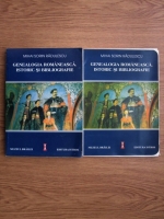 Anticariat: Mihai Sorin Radulescu - Genealogia romaneasca. Istoric si bibliografie