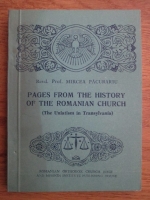 Mircea Pacurariu - Pages from the history of the romanian church
