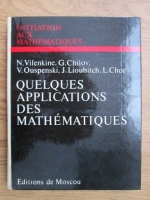N. Vilenkine, G. Chilov - Quelques applications des mathematiques