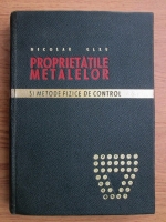 Nicolae Geru - Proprietatile metalelor si metode fizice de control