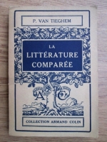 Philippe van Tieghem - La litterature comparee