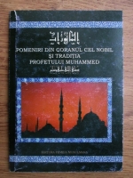 Pomeniri din Coranul cel nobil si traditia profetului Muhammed