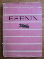 Serghei Esenin - Poezii