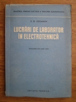 V. D. Cecanov - Lucrari de laborator in electrotehnica