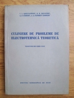 V. I. Konstantinov, N. N. Mansurov - Culegere de probleme de electrotehnica teoretica