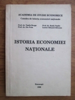 Vasile Bozga, Ilie Puia - Istoria economiei nationale. Note de curs universitar