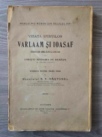 Viata sfintilor Varlaam si Ioasaf (1904)