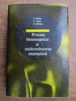 A. Cristea, E. Tomas, R. Olinescu - Procese bioenergetice si oxidoreducerea enzimica