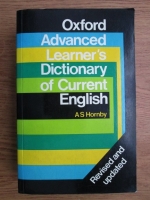 A. S. Hornby - Oxford advanced learner's dictionary of current english (1982)