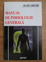 Alain Lieury - Manual de psihologie generala