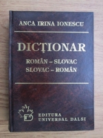 Anca Irina Ionescu - Dictionar roman-slovac, slovac-roman