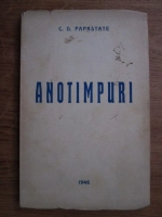 Anticariat: C. D. PAPASTATE - Anotimpuri (1946)