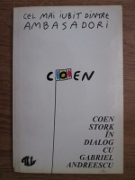 Coen Stork - Cel mai iubit dintre ambasadori, Coen Stork in dialog cu Gabriel Andreescu