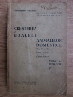 Cresterea si bolile animalelor domestice (1925)