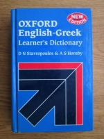 D. N. Stavropoulos, A. S. Hornby - Oxford English-Greek learner's dictionary