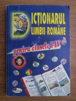 Dictionarul limbii romane pentru clasele I-IV