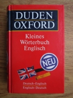 Duden Oxford Kleines Worterbuch Englisch. Deutsch-Englisch, Englisch-Deutsch