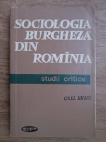 Gall Erno - Sociologia burgheza din Romania